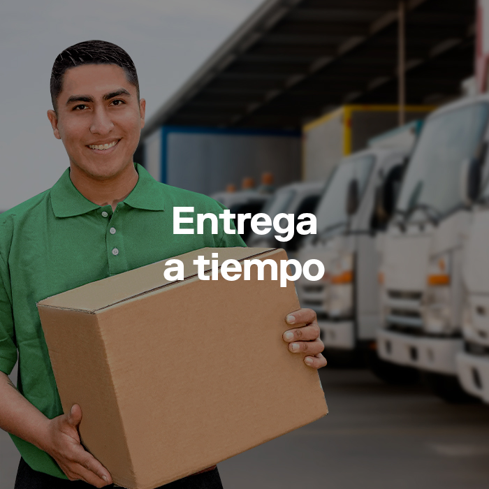 Entregas a tiempo