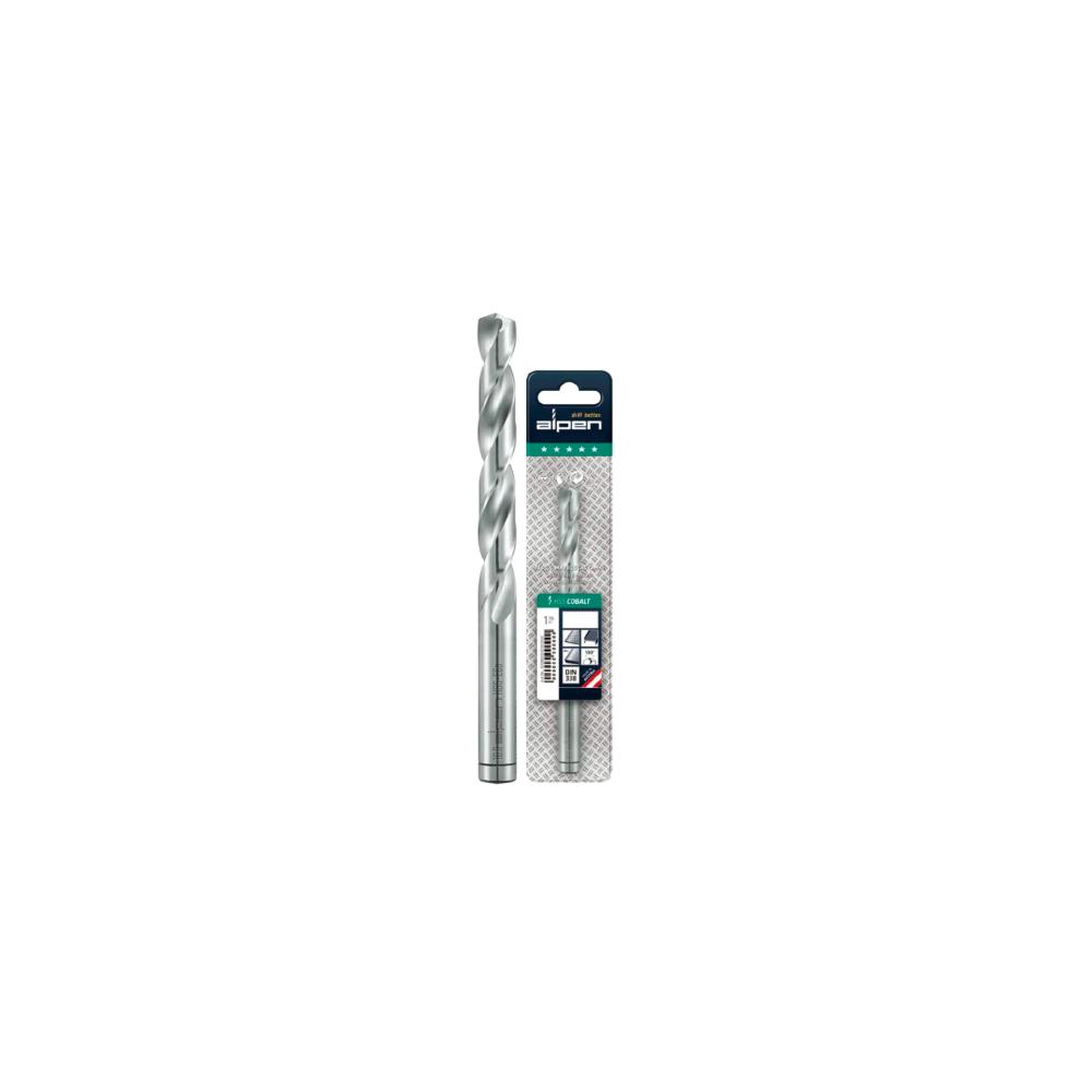 BLISTER BROCA HSS COBALTO 9.5 MM ALPEN