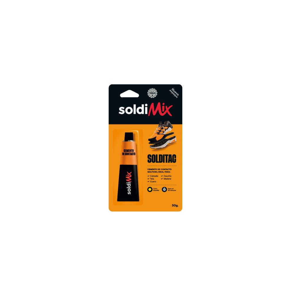 BLISTER SOLDITAC - CEMENTO DE CONTACTO 30 G SOLDIMIX
