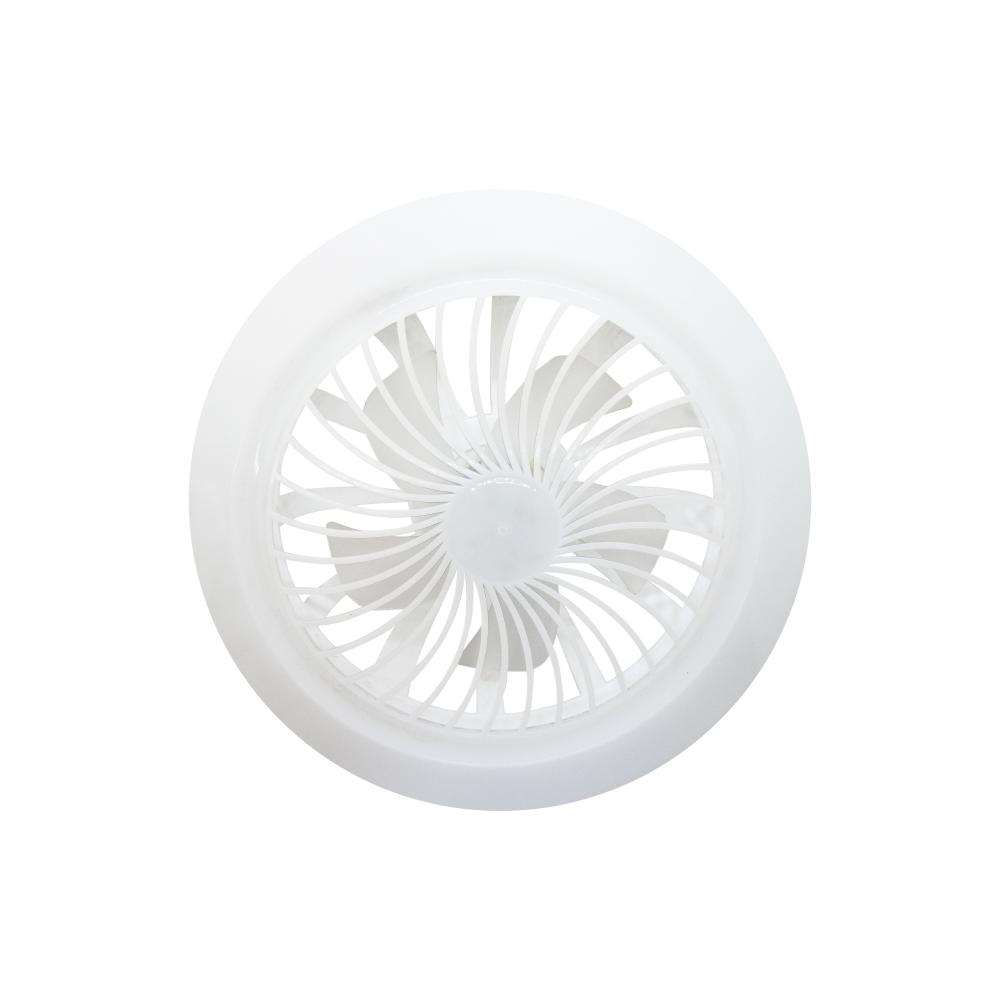 FOCO LED VENTILADOR 24W E27 TRICOLOR 26CM HOME LIGHT