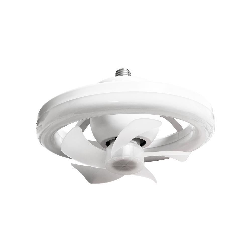 FOCO LED VENTILADOR 360 24W E27 TRICOLOR 26CM HOME LIGHT