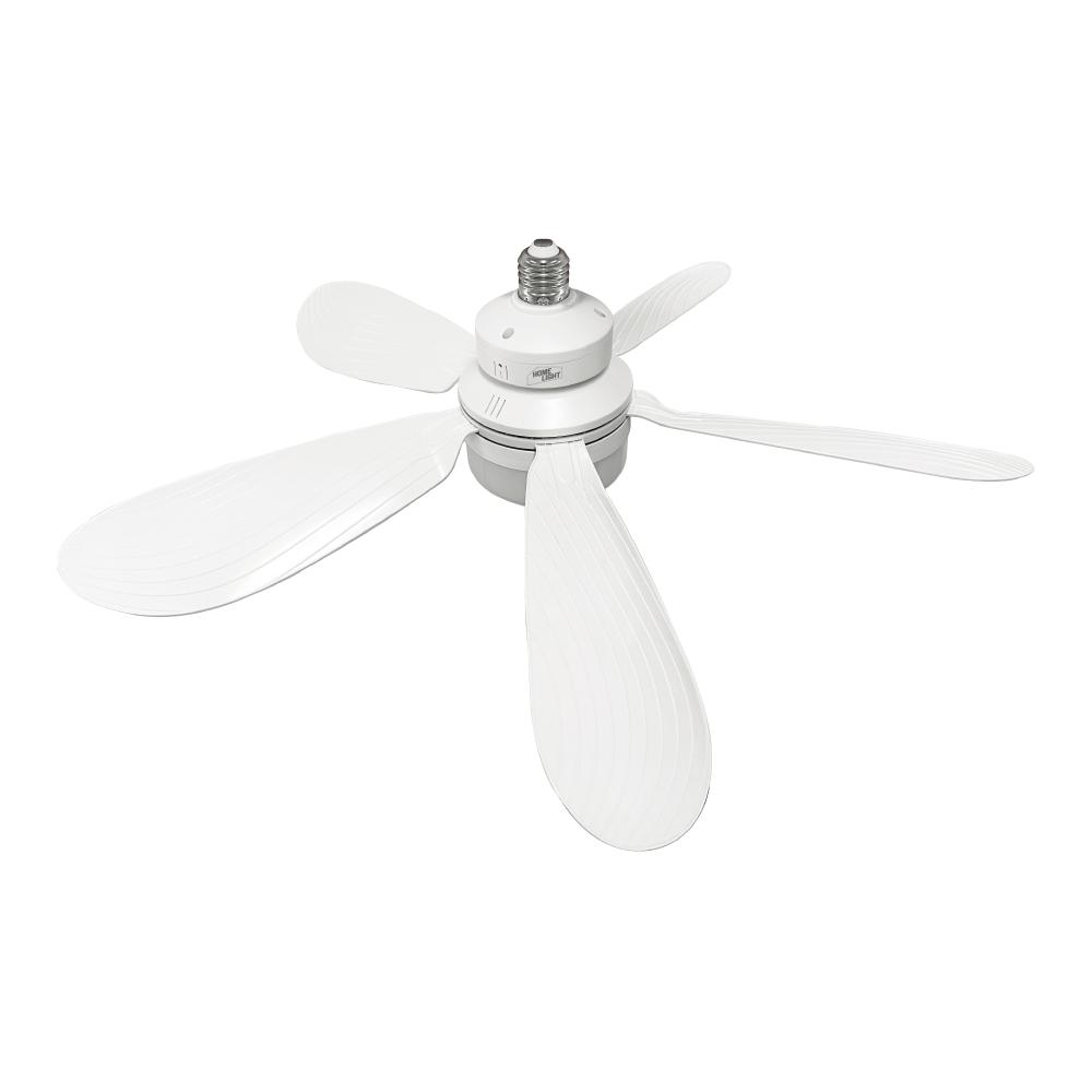 FOCO LED VENTILADOR DECOR. ELEGANT 24W E27 TRICOLOR 47CM HOME LIGHT