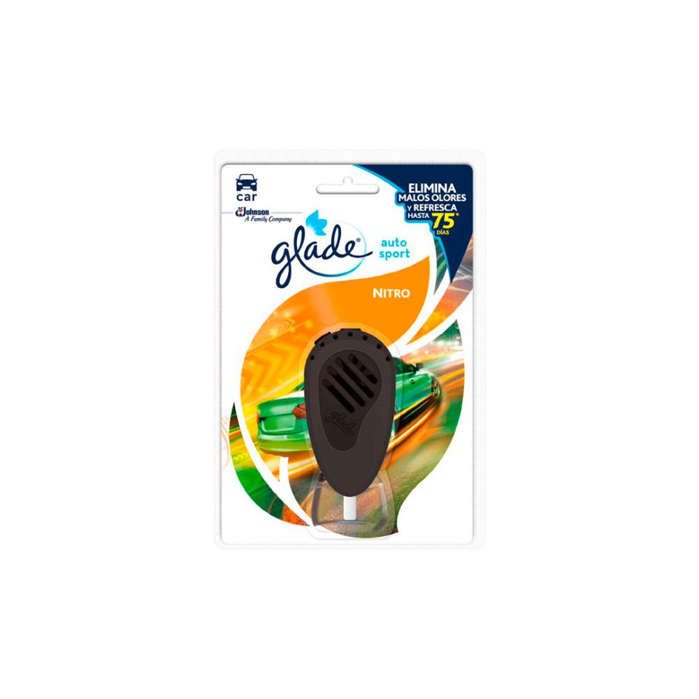 GLADE AUTO SPORT NITRO 7ML APTO+RPTO 679178 SCJ