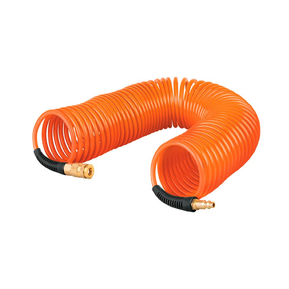 MANGUERA TIPO RESORTE 15.2 MT MACHO 1/4" NPT 19075