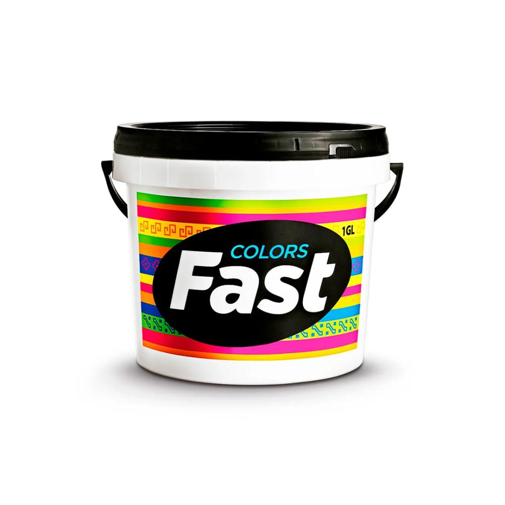 PINTURA LATEX BLANCO BALDE 1 GL FAST