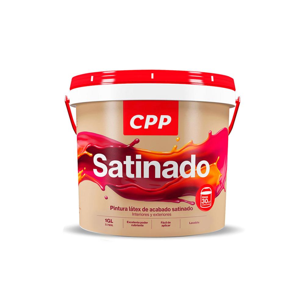 PINTURA LATEX SATINADO MARFIL BALDE 1 GL CPP