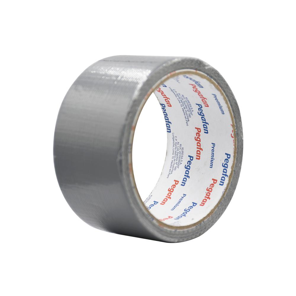CINTA DUCT TAPE PLATEADO 2" X 10 YDS (24) PEGAFAN