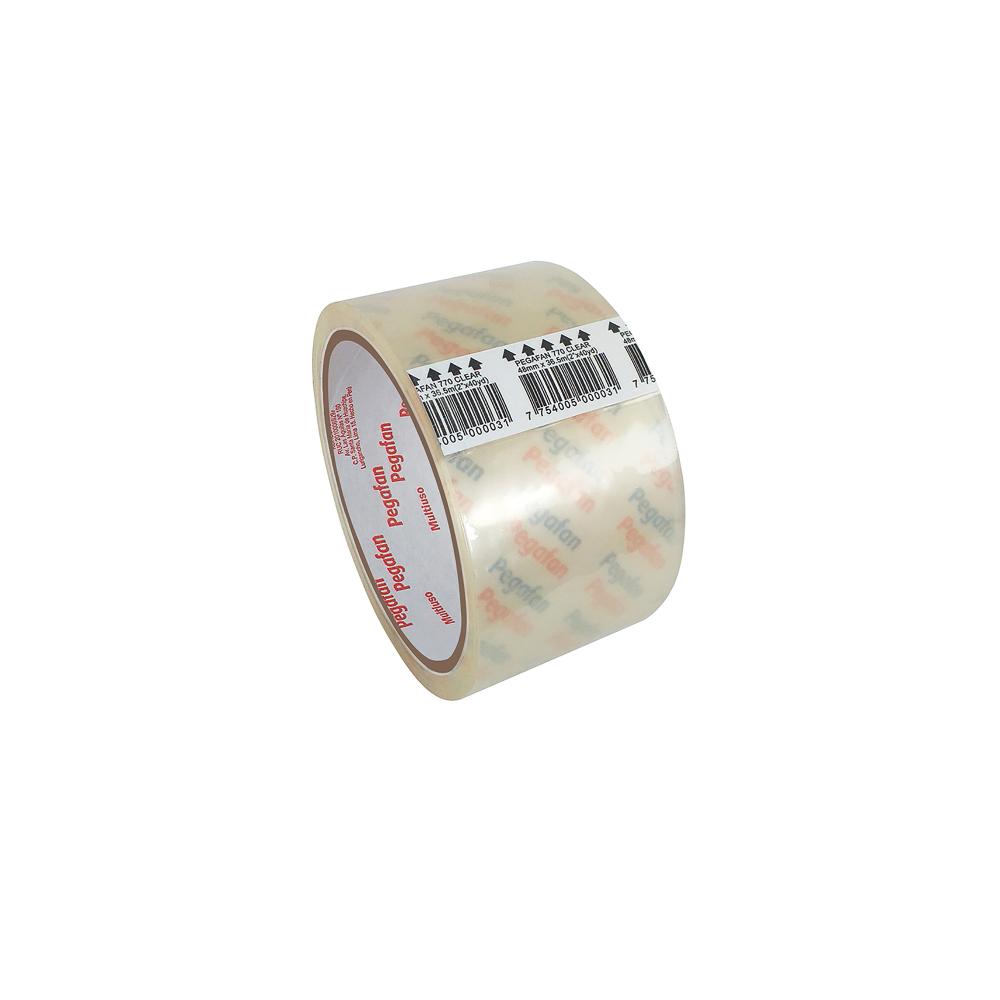 CINTA P/EMP 770  2"X40 YDS.C/TRANSP (36) PEGAFAN