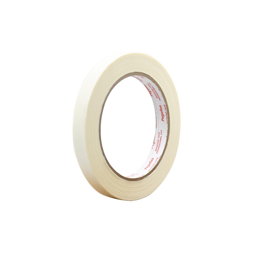 CINTA MASKING PRO 550 1/2" X 40 YDS (90) "PEGAFAN"