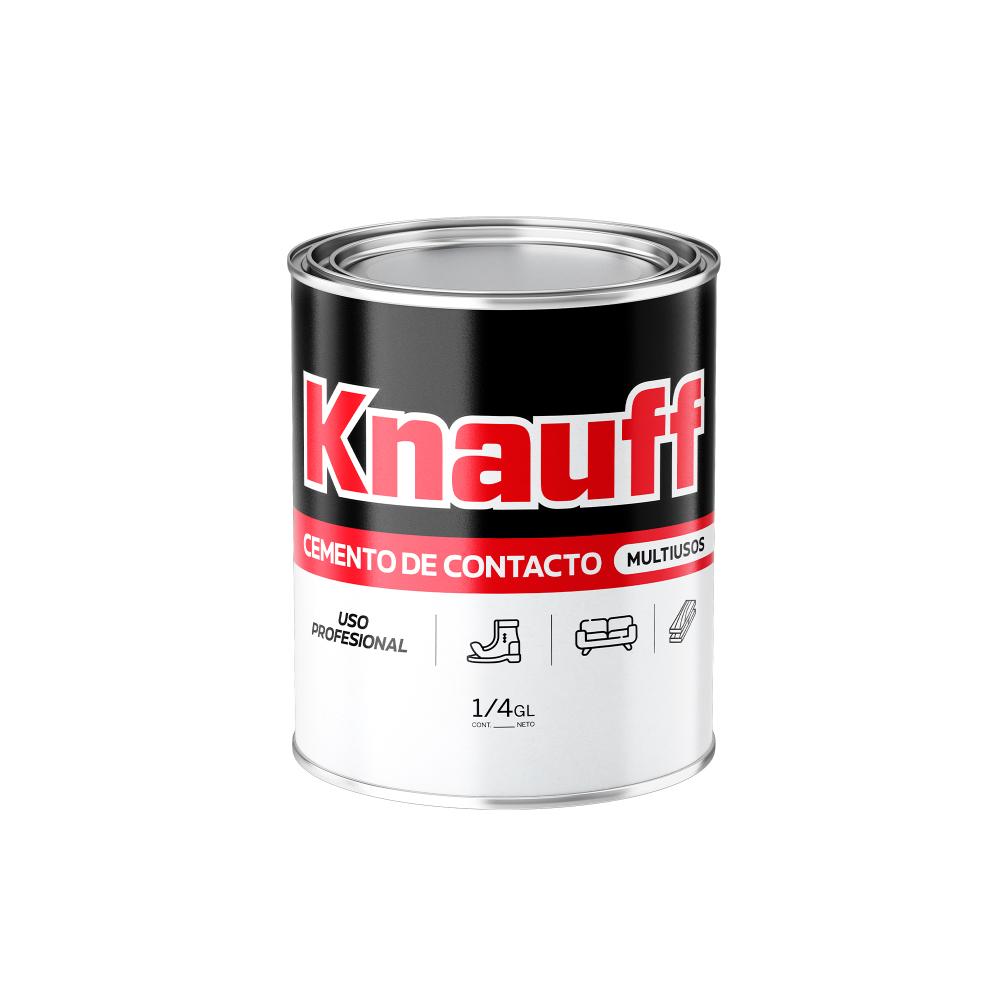 CEMENTO DE CONTACTO 1/4 GL KNAUFF