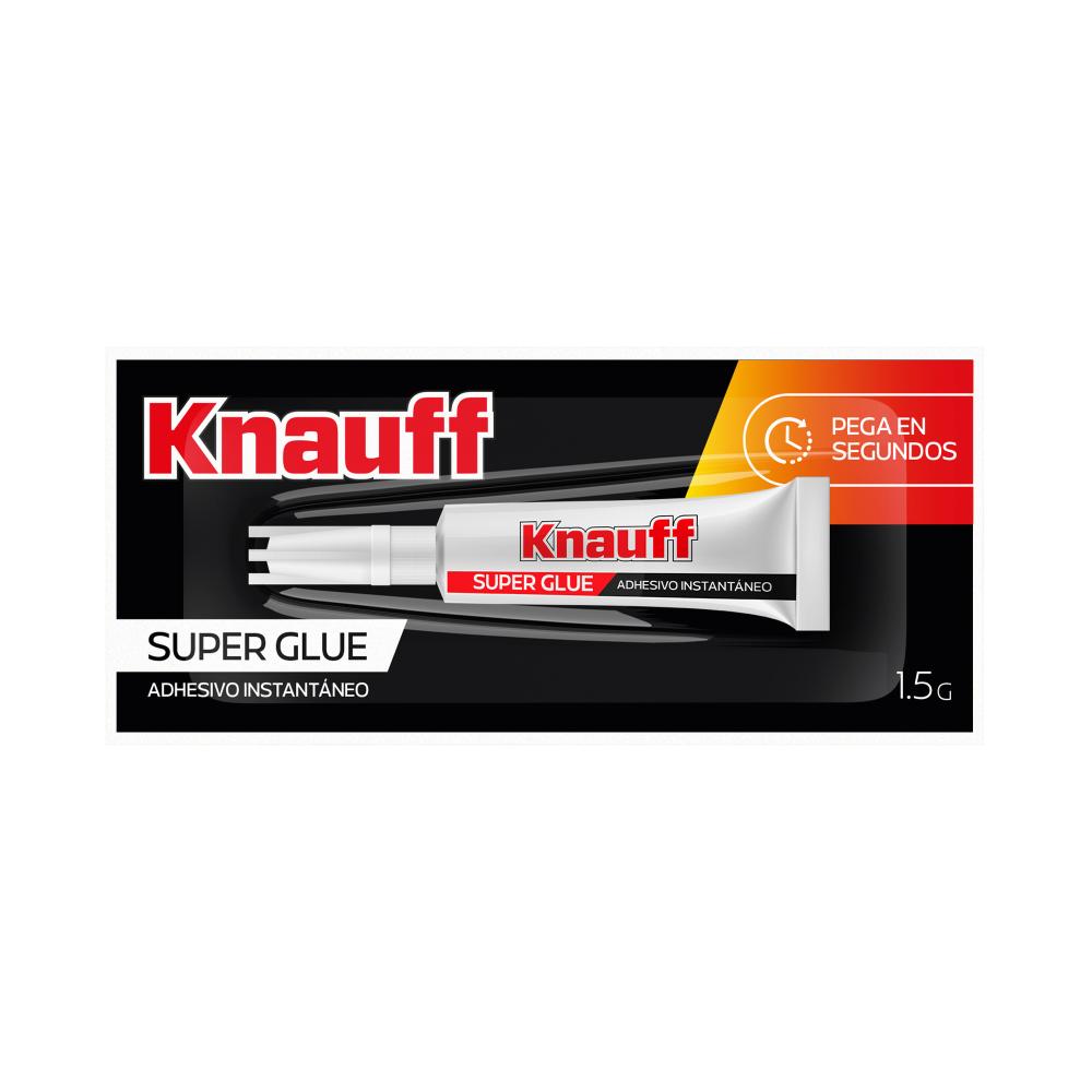SUPER GLUE INSTANTANEO 1.5GR KNAUFF