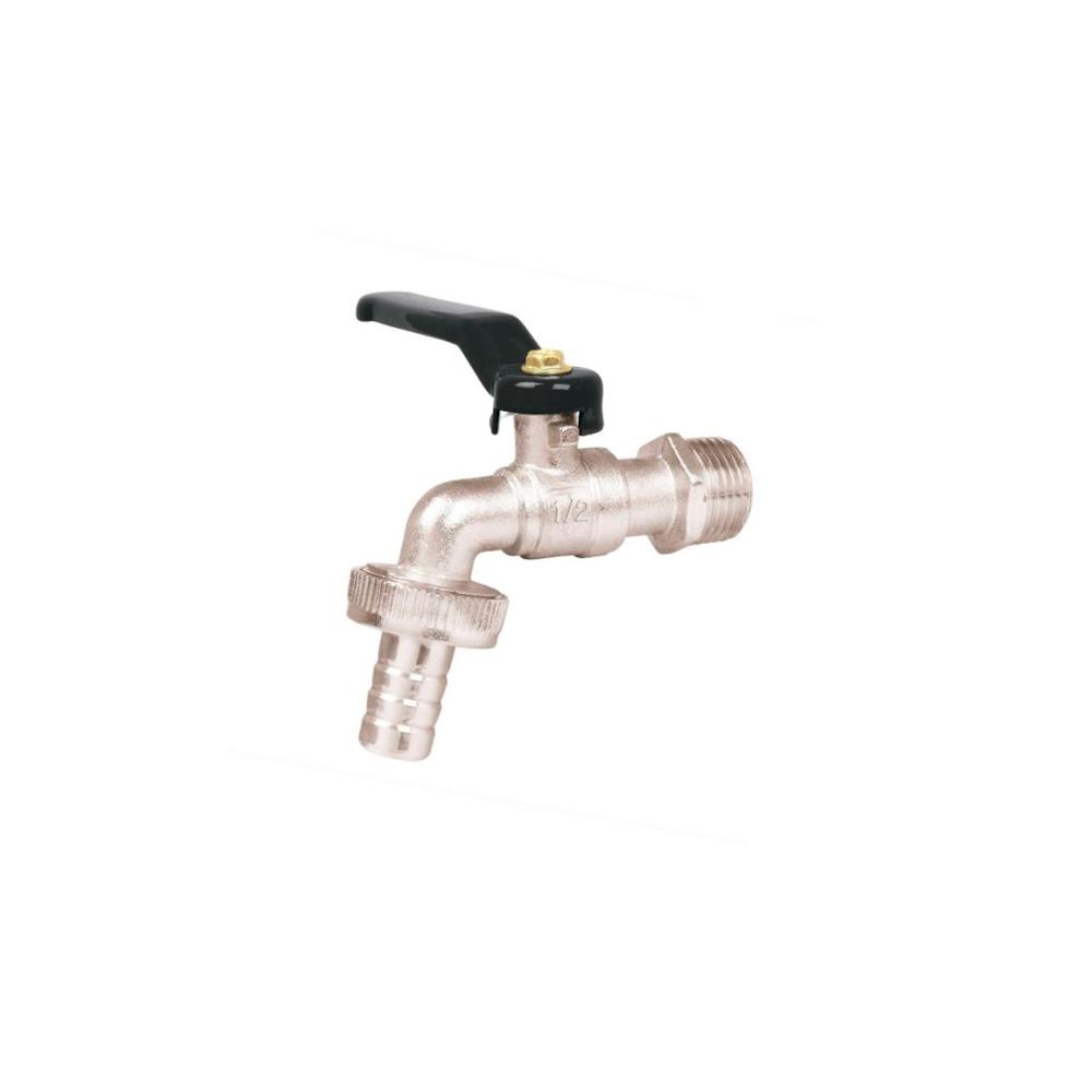 LLAVE ESFERICA JARDIN 1/2" M/NEGRO 23146 PRETUL