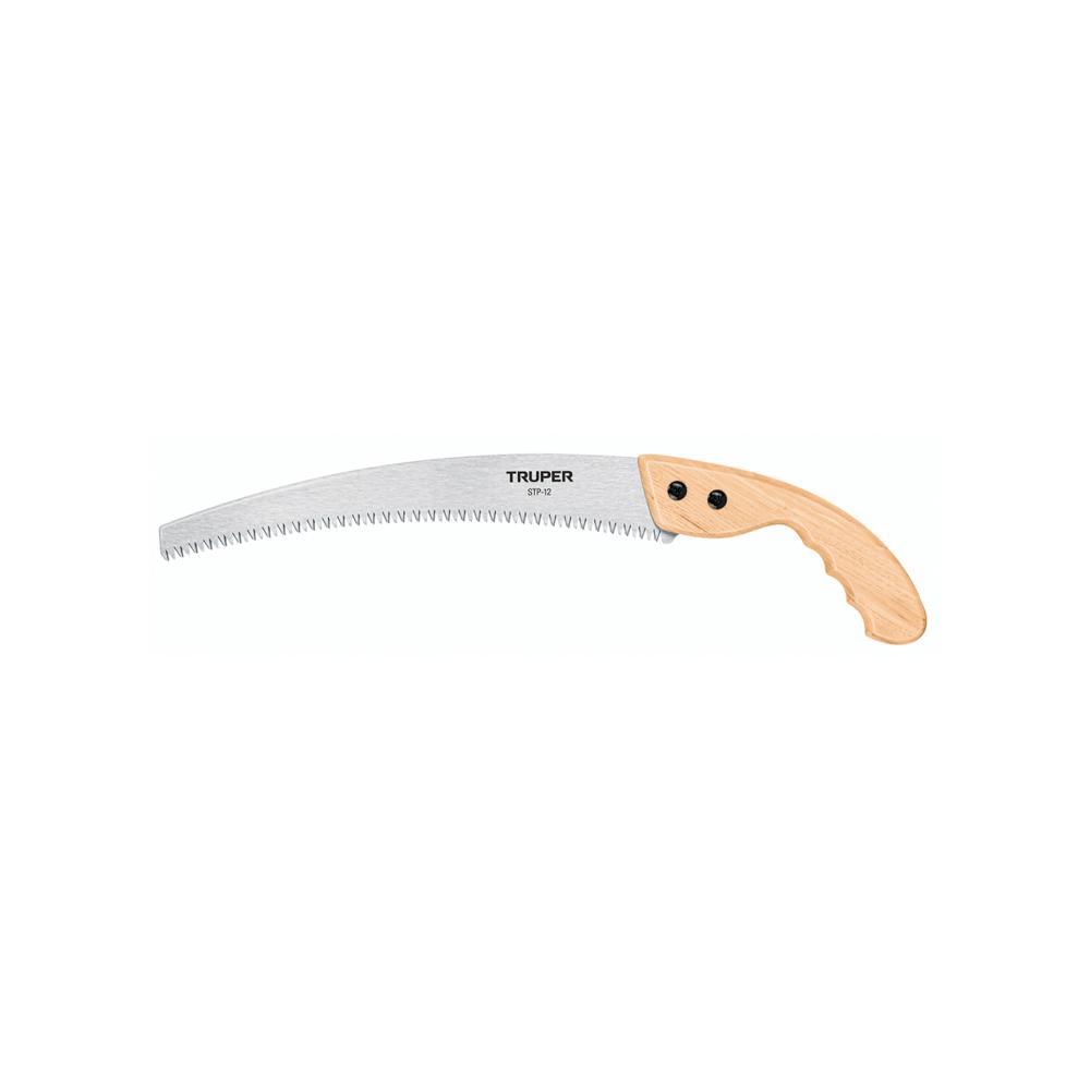 SERRUCHO CURVO PODA 12" M/MAD18171 TRUPER