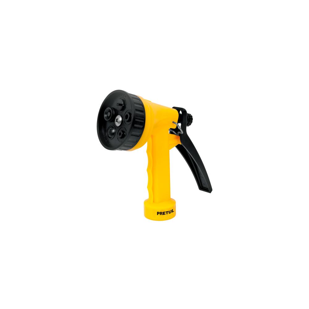 PISTOLA PLASTICA P/RIEGO 5 FUNCIONES 22765 PRETUL