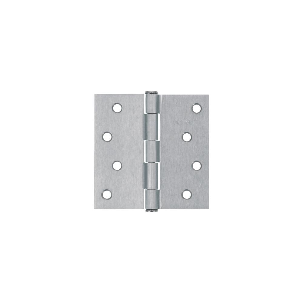 BISAGRA CAPU CUAD 4" CROMO MATE 43263 (10) HERMEX