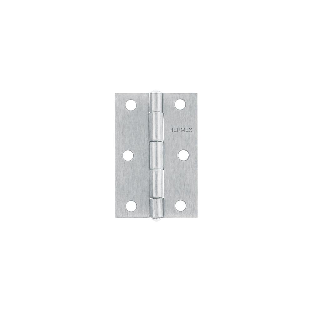 BISAGRA REM RECT 3" AC. PUL. 43189 (20 )HERMEX