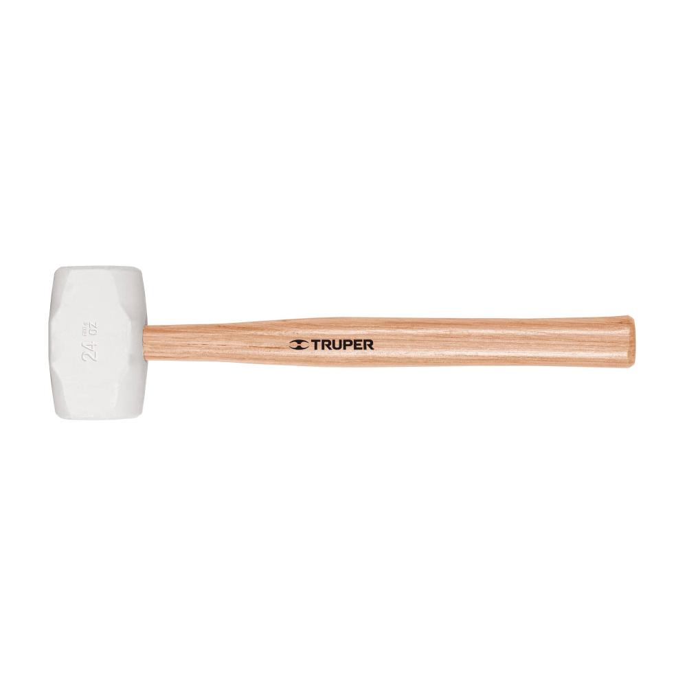 MARTILLO D/HULE C/BLANCO 24 ONZ 16932 TRUPER