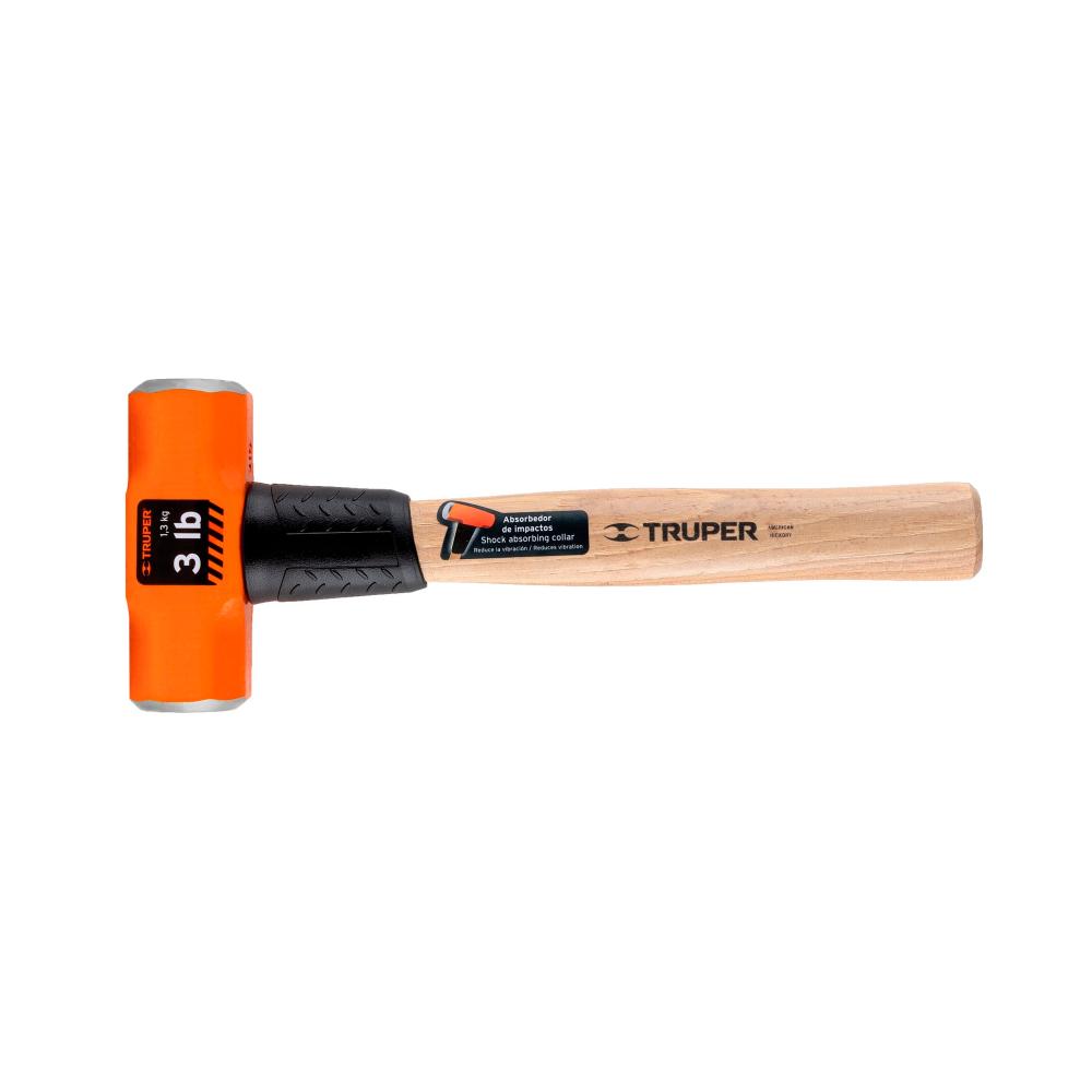COMBA C/MANGO MADERA 3 LBS 16507 TRUPER