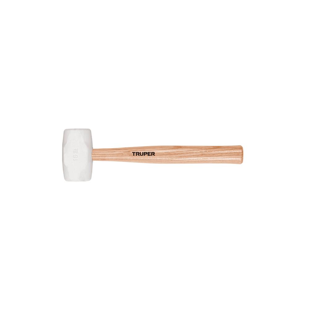MARTILLO D/HULE C/BLANCO 16 ONZ 16931 TRUPER