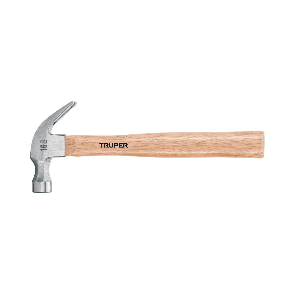 MARTILLO UÑA CURVA 16 ONZ 16752 - TRUPER