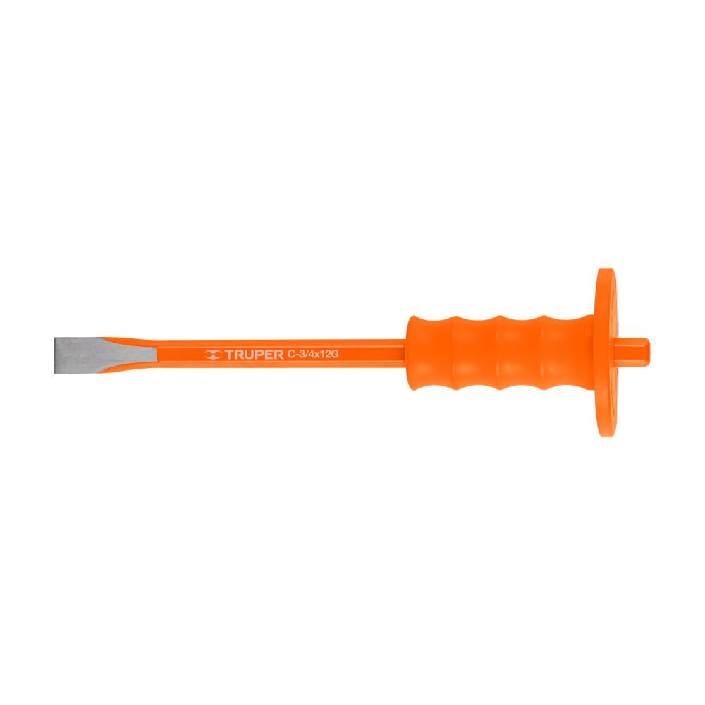 CINCEL CORTE FRIO CON GRIP 3/4" X 12" 12172 TRUPER