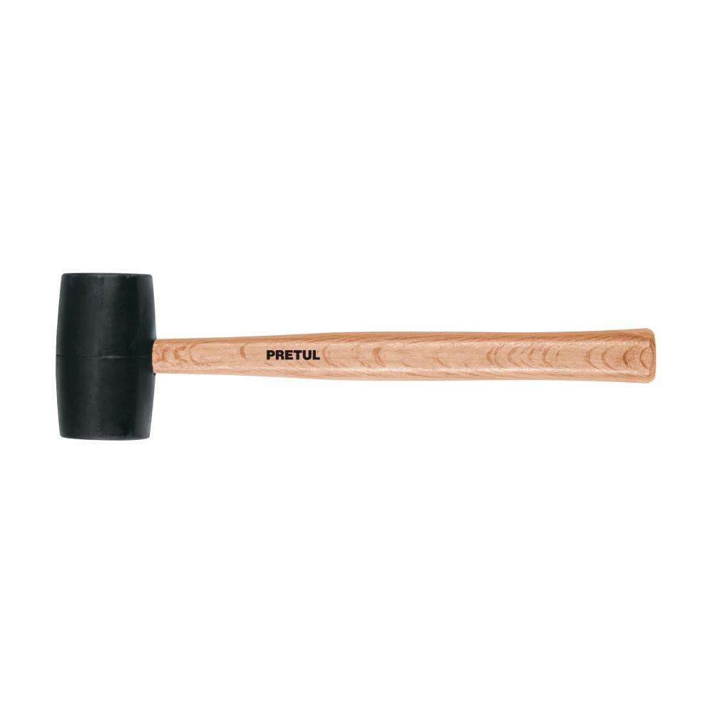 MARTILLO D/HULE C/NEGRO 24 ONZ 20567 PRETUL