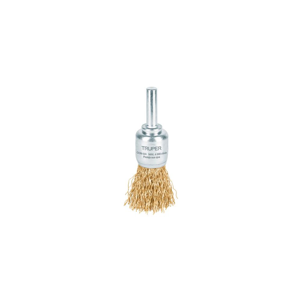 ESCOBILLA COPA 3/4 " C/VASTAGO 11593 TRUPER