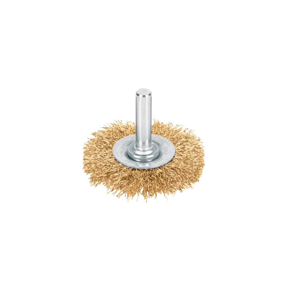 ESCBLL CIRC P/TALADRO 2" C/VASTAGO 11569 TRUPER