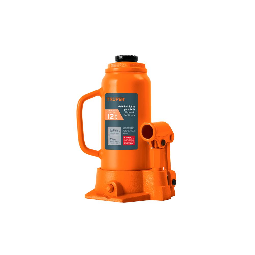 GATA HIDRAULICA TIPO BOTELLA 12 TON 14818 TRUPER