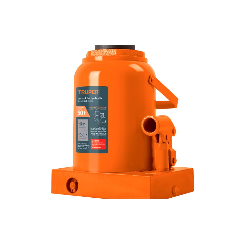 GATA HIDRAULICA TIPO BOTELLA 50 TON 14821 TRUPER