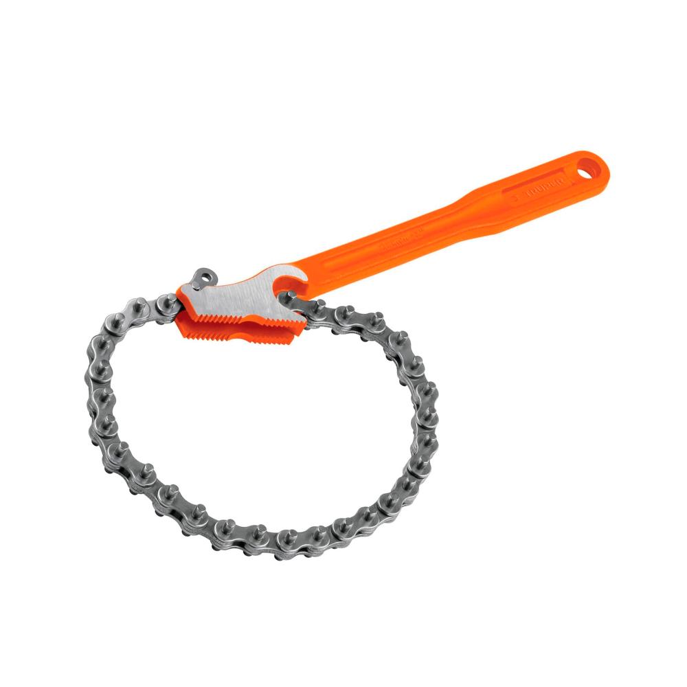 LLAVE P/FILTRO CON CADENA  4.3/4" 15515 TRUPER