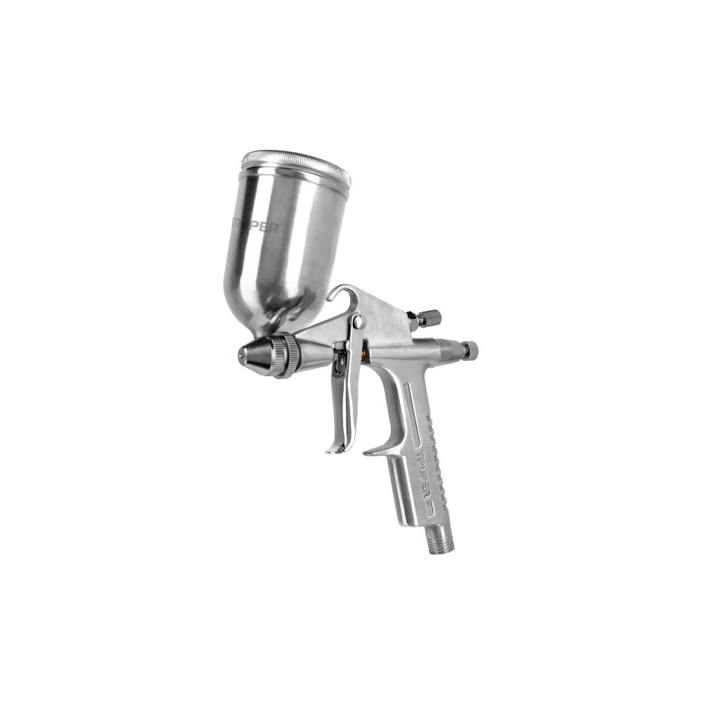 PISTOLA GRAVEDAD MINI DE RETOQUE 11098 TRUPER