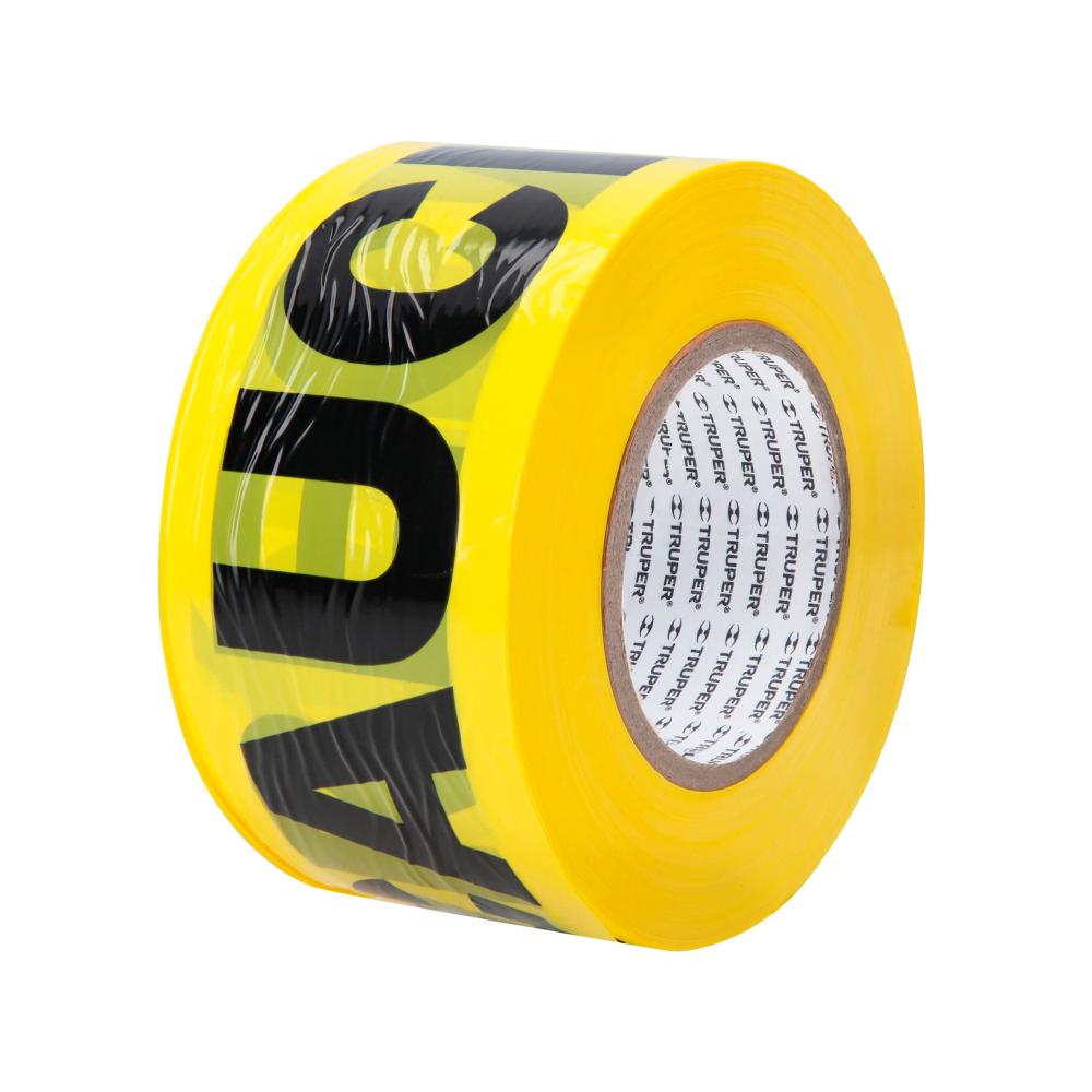 BANDA AMARILLA "PRECAUCION" X 300M 12583 TRUPER