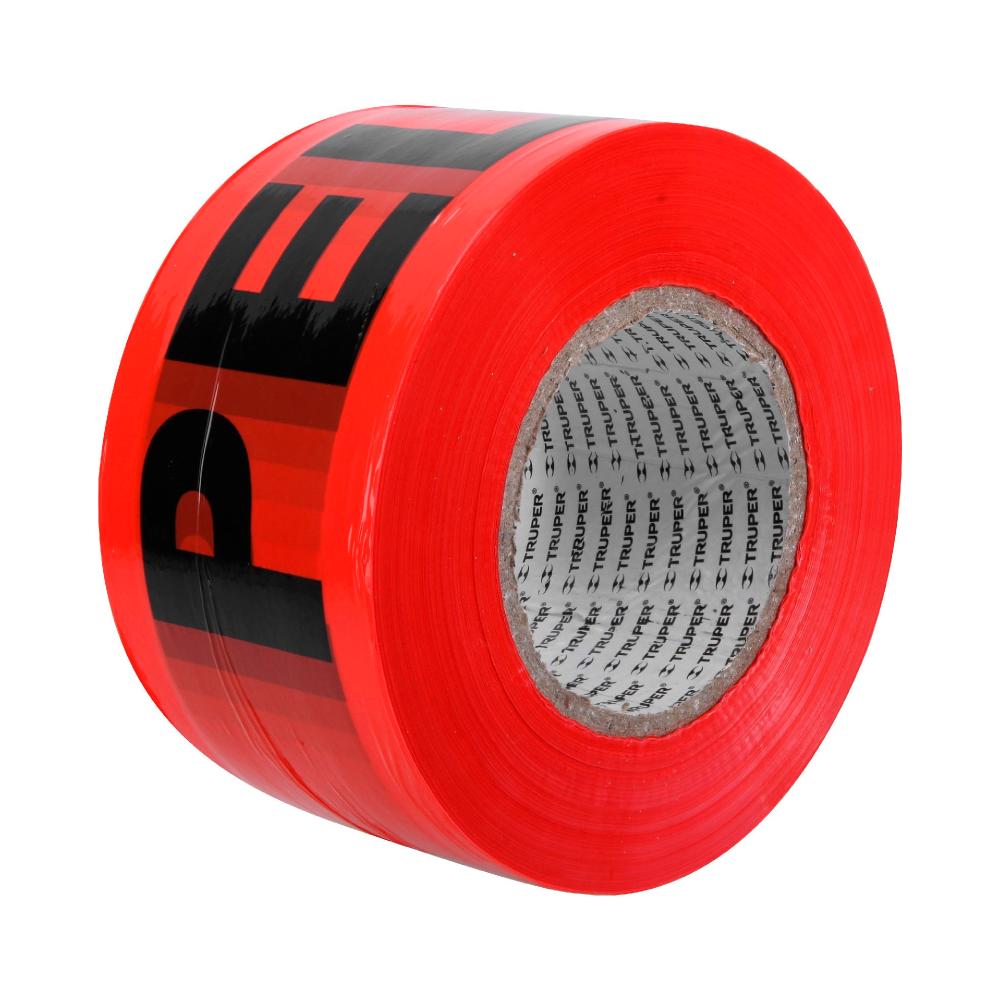 BANDA ROJA "PELIGRO" X 300M 12585 TRUPER