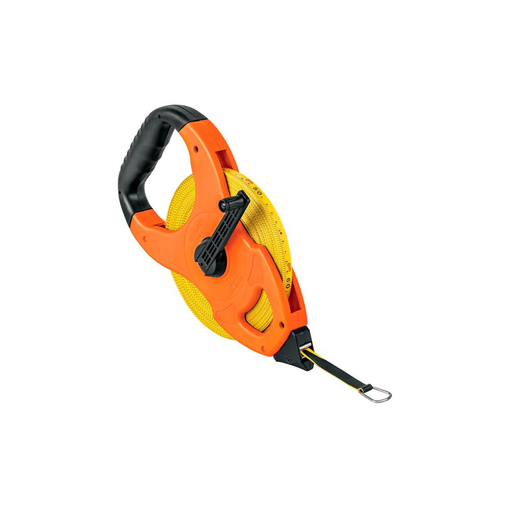 WINCHA F/D/VIDRIO TIPO CRUCETA 50M 12647 TRUPER