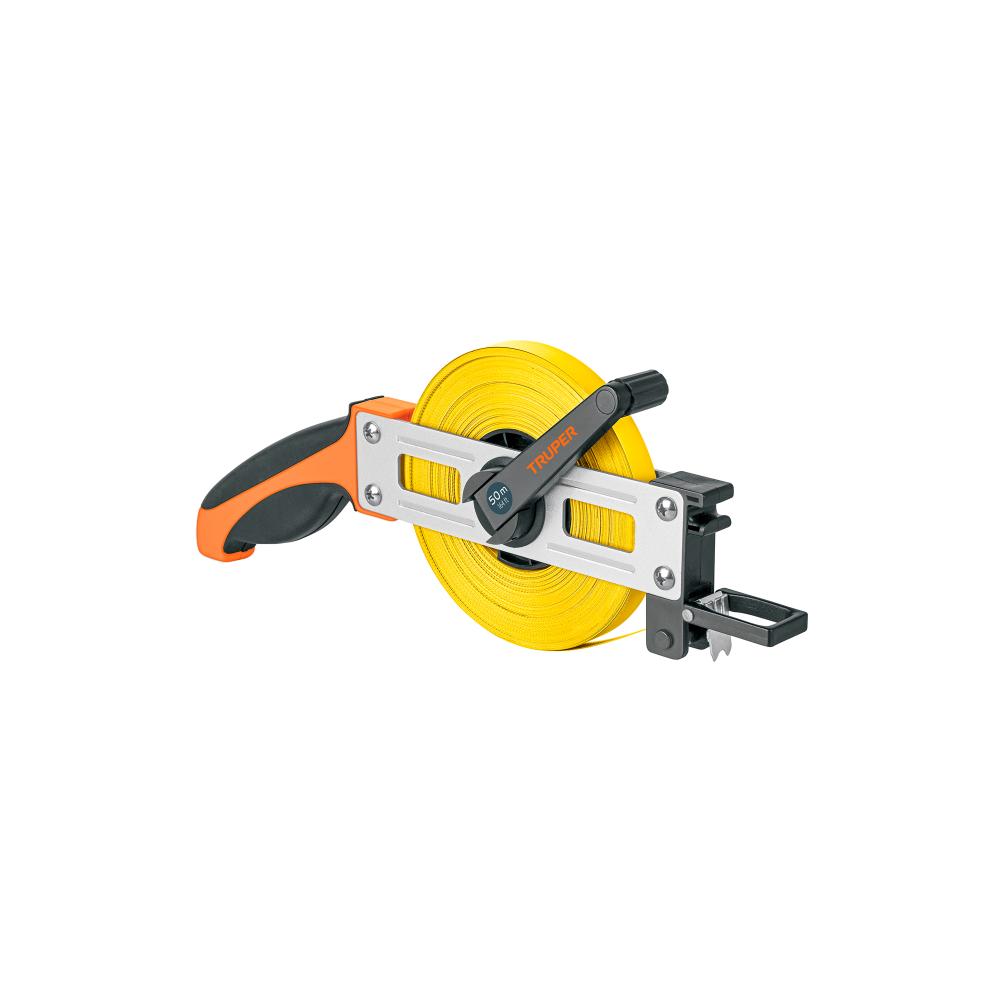 WINCHA METALICA TIPO CRUCETA 50M 12649 TRUPER
