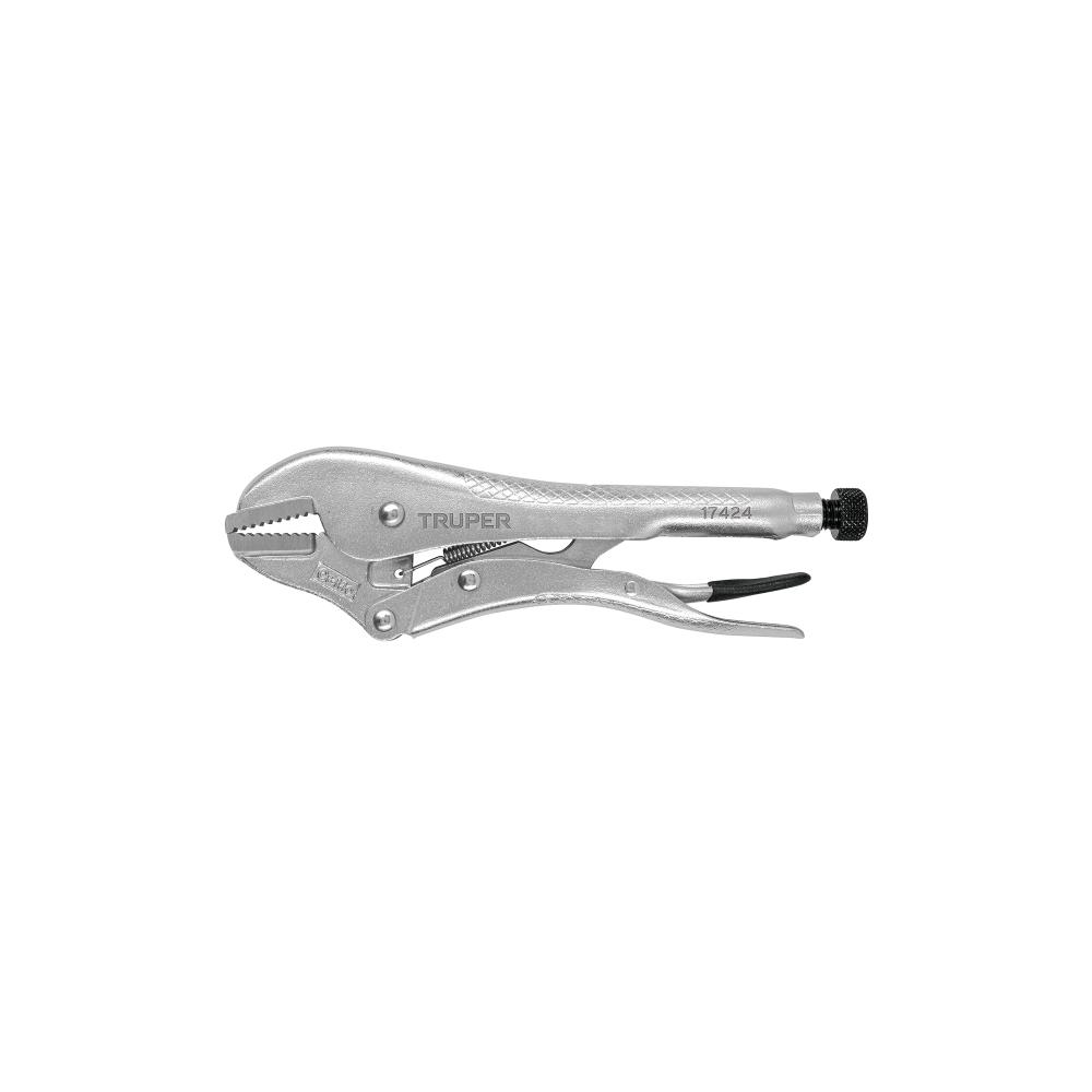 ALICATE D/PRESION RECTA 10" 17424 TRUPER