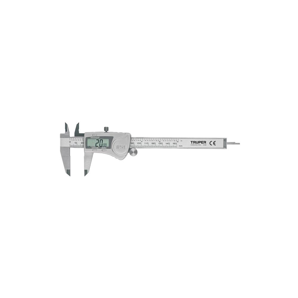 CALIBRADOR DIGITAL 6" 14388 TRUPER