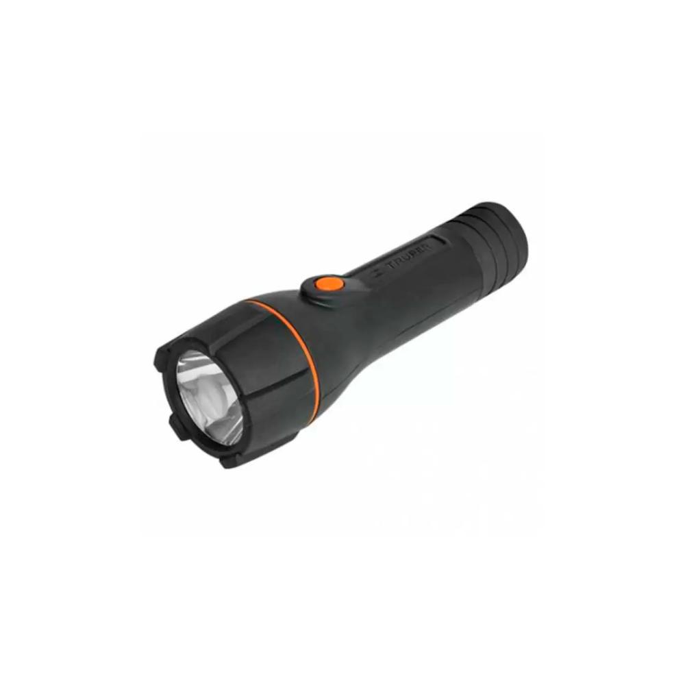LINTERNA PLASTICA 2D C/NEGRO 13019 TRUPER
