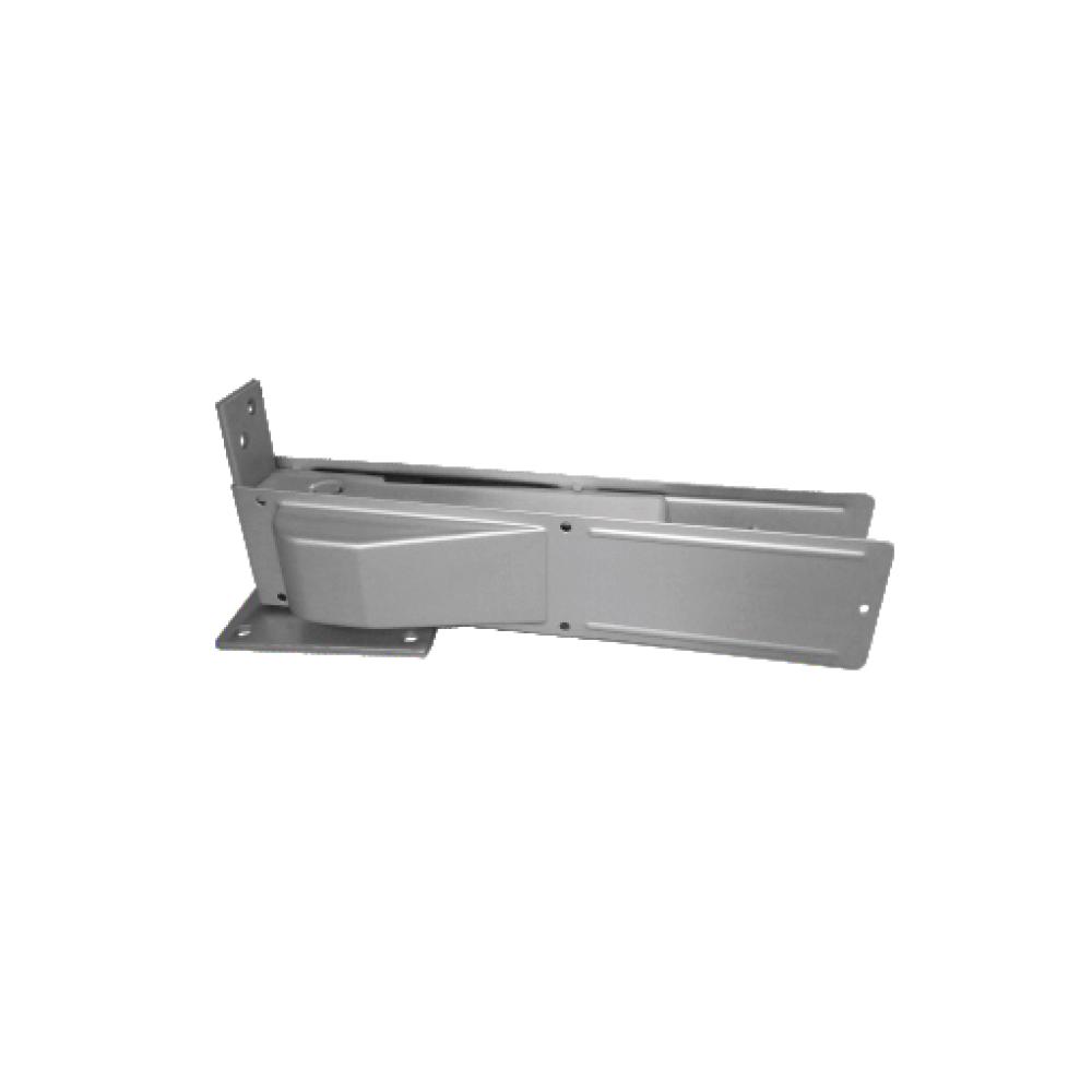 BISAGRA DE PISO P/PUERTA VAIVEN ALUMINIZADA  BISA