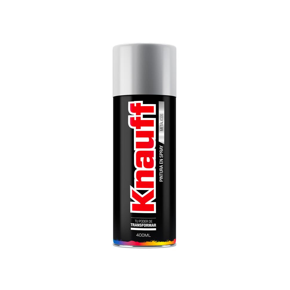 PINTURA SPRAY ALUMINIO #26 400ML KNAUFF