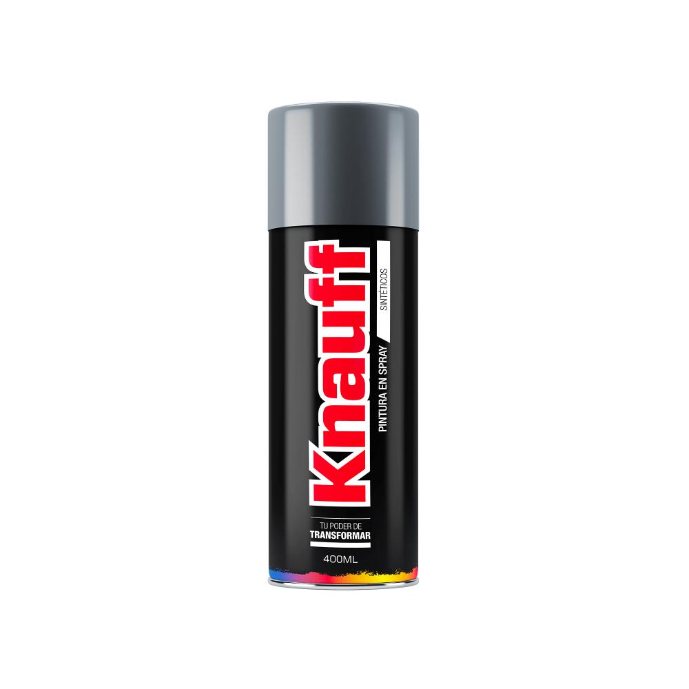 PINTURA SPRAY ANTICORROSIVO GRIS #08 400ML KNAUFF