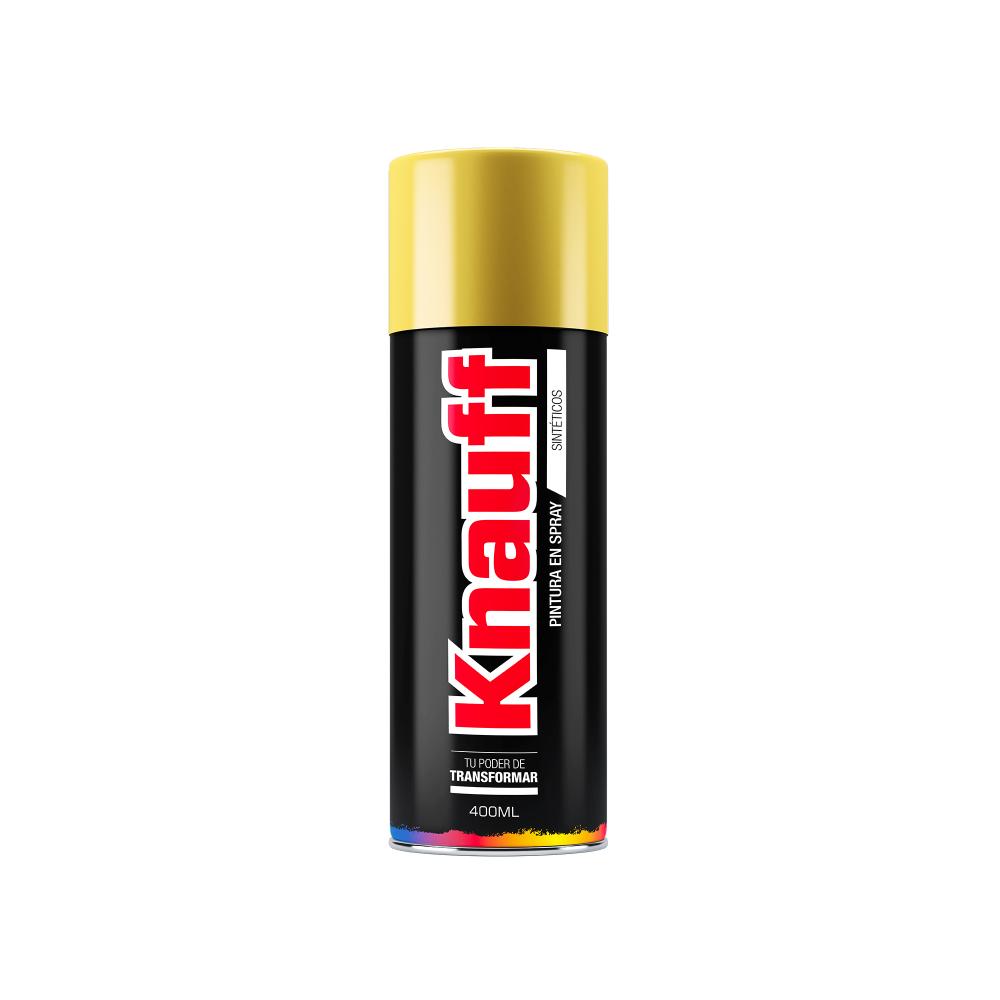 PINTURA SPRAY AMARILLO LIMON #41 400ML KNAUFF