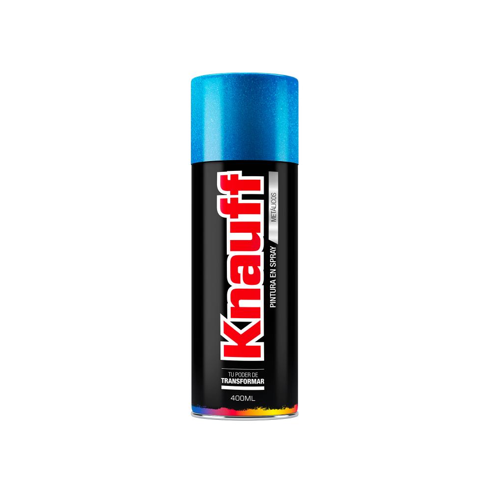 PINTURA SPRAY AZUL METALICO #301 400ML KNAUFF