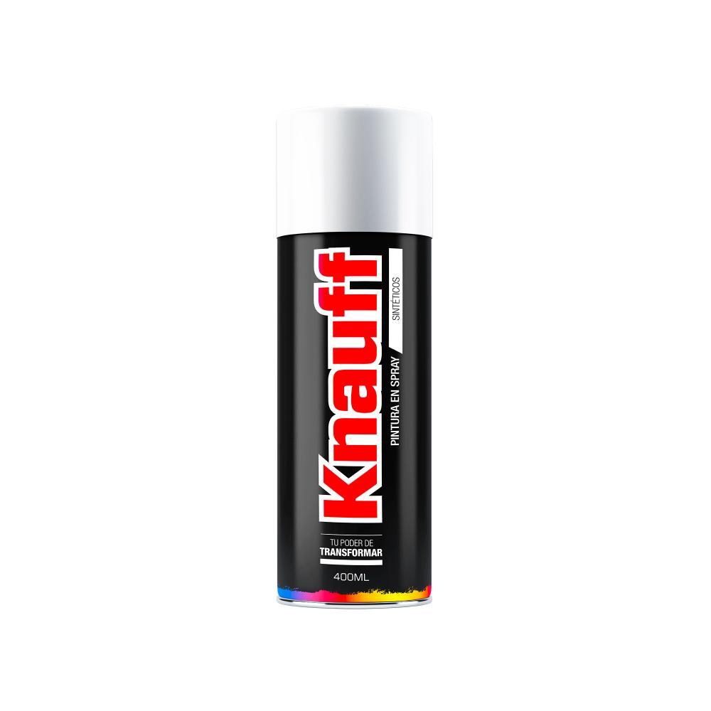 PINTURA SPRAY BLANCO BRILLANTE #16 400ML KNAUFF