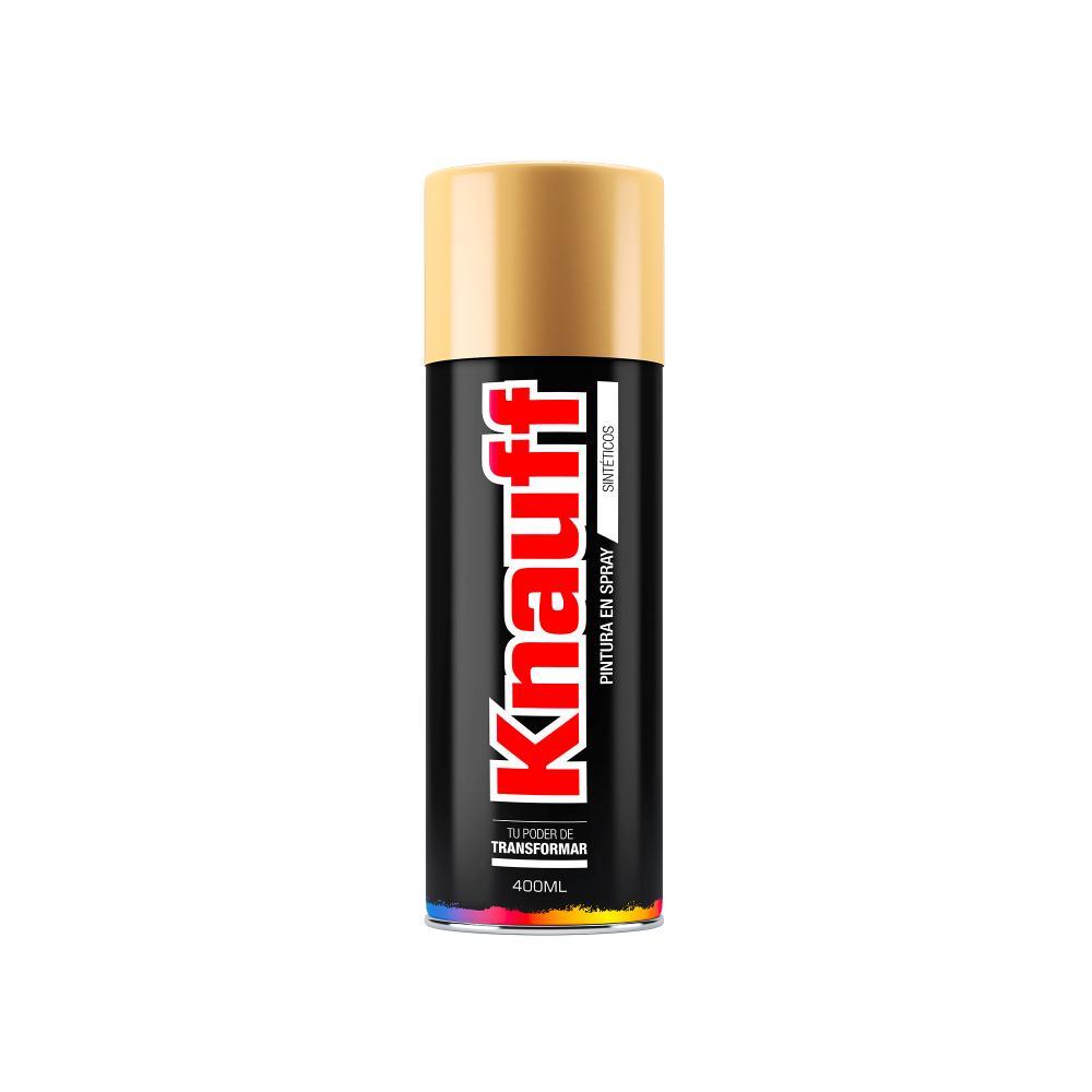 PINTURA SPRAY CREAM YELLOW #33 400ML KNAUFF