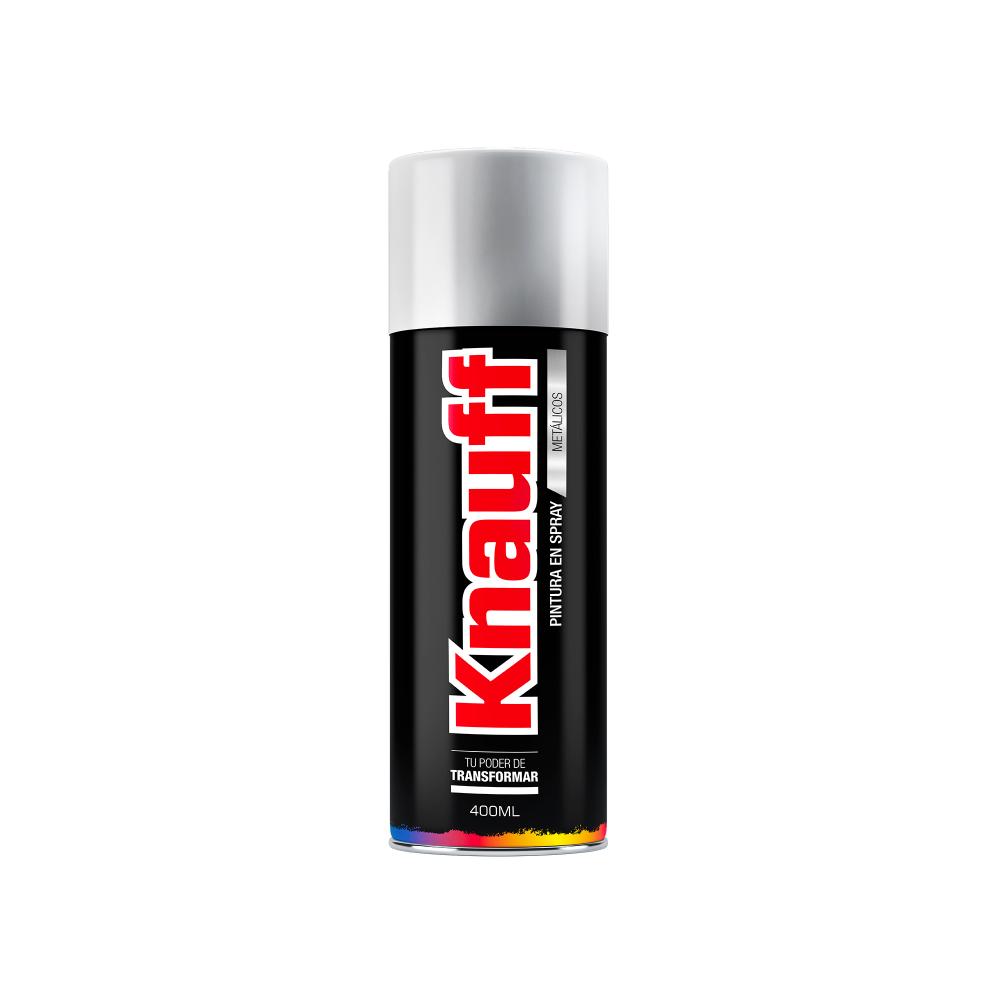 PINTURA SPRAY CROMO PREMIUM #317 400ML KNAUFF