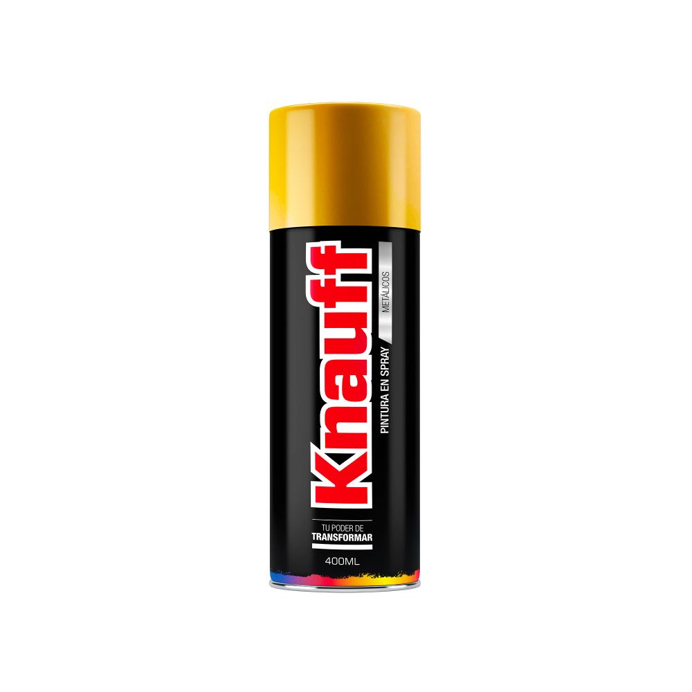 PINTURA SPRAY DORADO #27 400ML KNAUFF