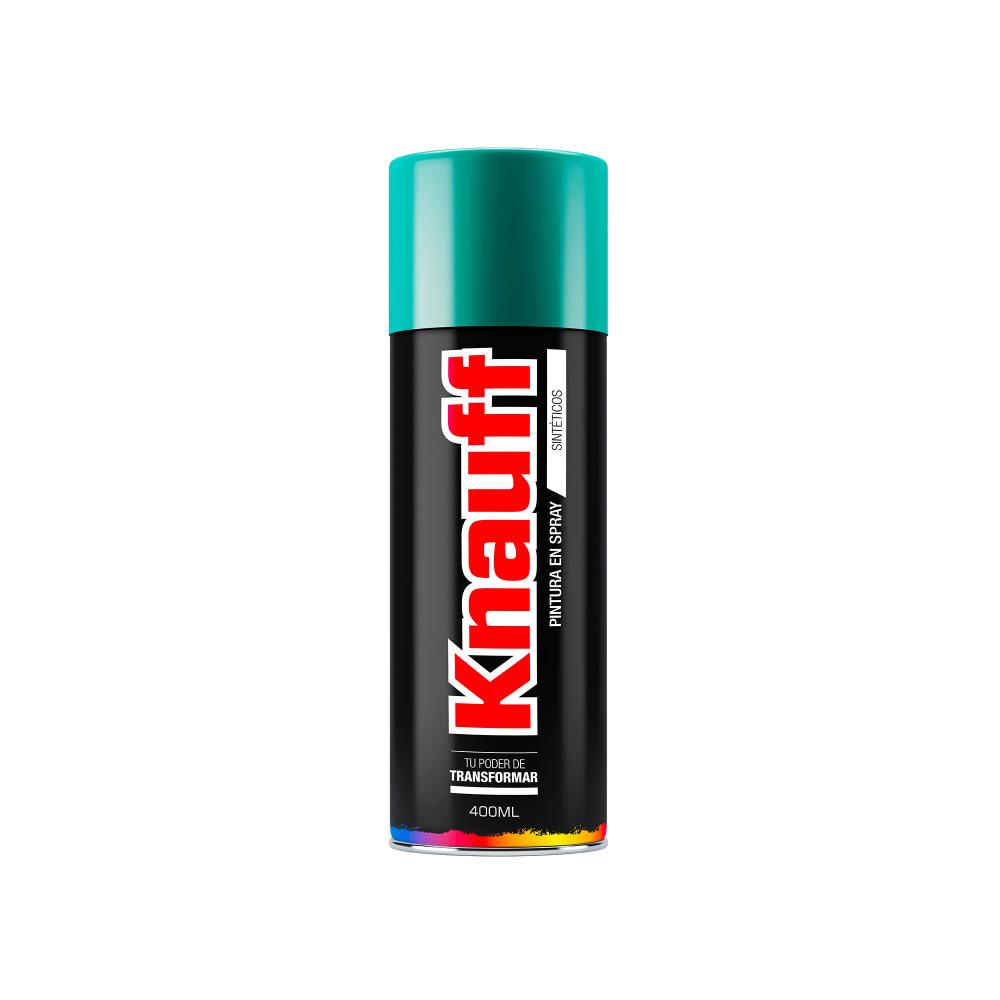 PINTURA SPRAY VERDE PASTEL #71 400ML KNAUFF