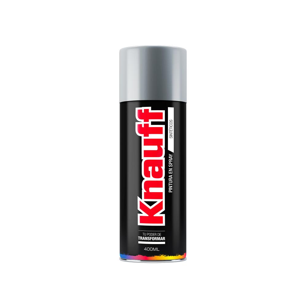 PINTURA SPRAY GRIS #84 400ML KNAUFF